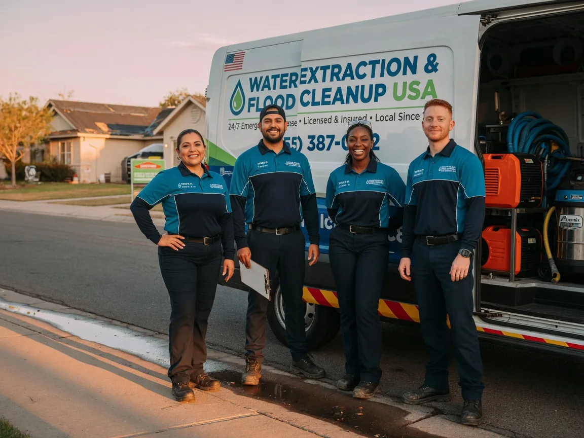 Emergency Water Extraction company in Trezevant, TN